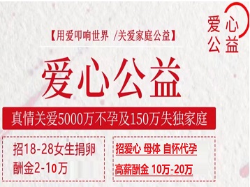 昆明市捐卵助孕生子 爱心志愿者招募